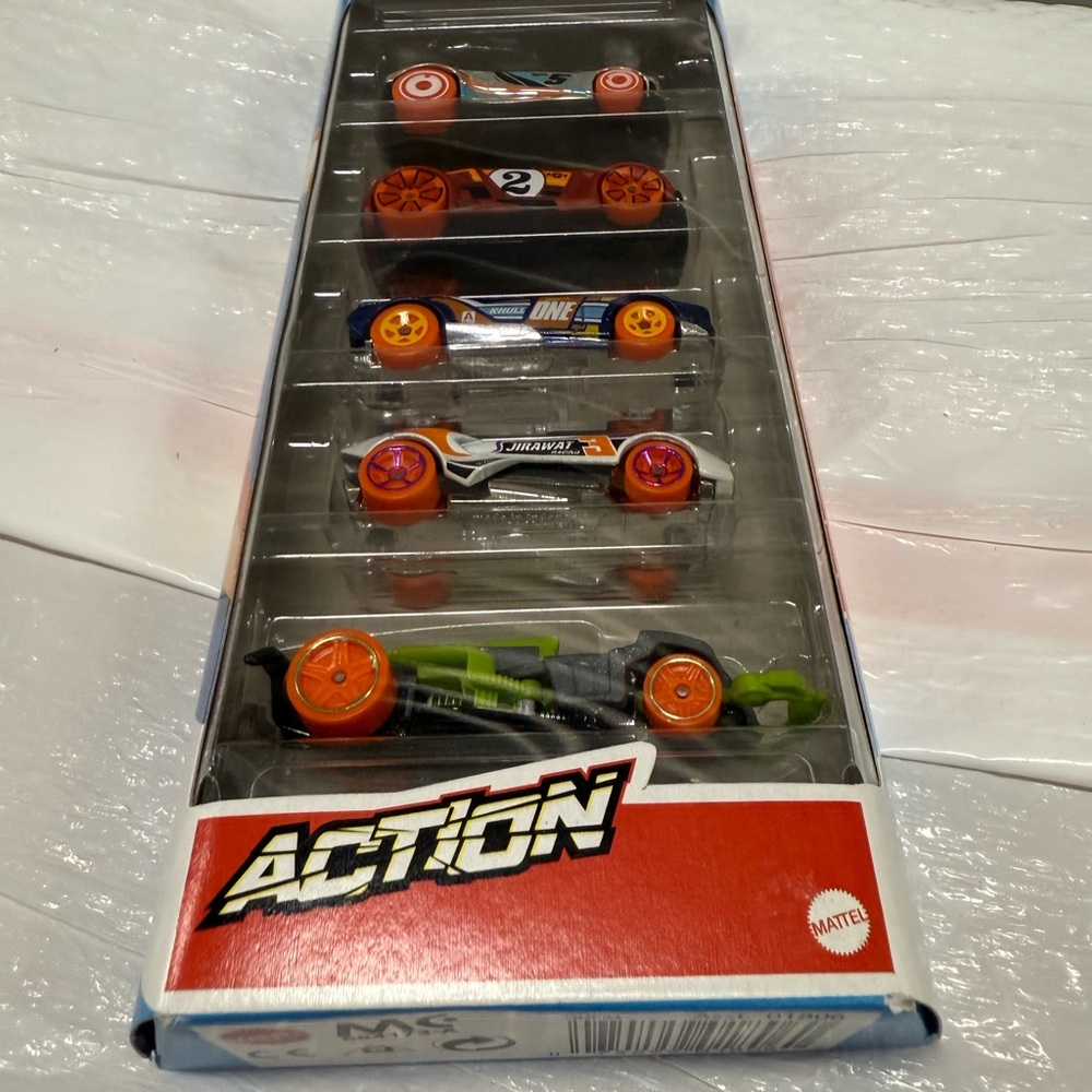 5-Pack Action Series Track Stars - Picture 3 of 7